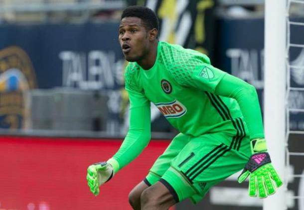 Where would Philadelphia be without Andre Blake's excellent performances? | Source: goal.com