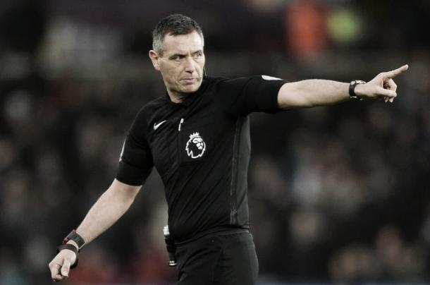 Andre Marriner será la máxima autoridad | Foto: Premier League
