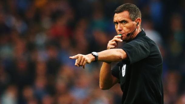 Andre Marriner será el trencilla del partido. Foto:Premier League.