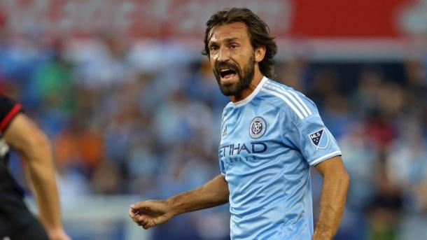 Pirlo now plies his trade with New York City FC | Photo: fourfourtwo.com