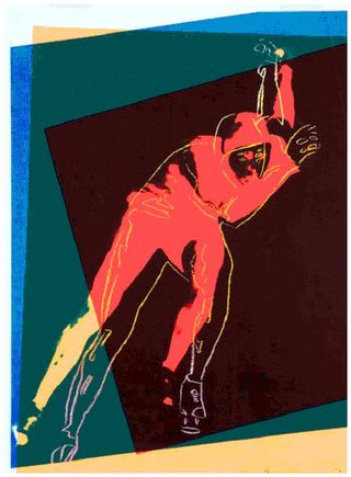 Speed Skater (Regular Edition shown) Andy Warhol