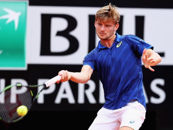 Goffin has fond memories from Roland Garros back in 2012 | Image Credit: Independent