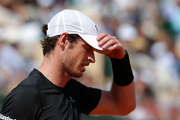 Andy Murray After His Recent Loss In Monte Carlo. Photo: Jean Christophe Magnenet/Getty Images 