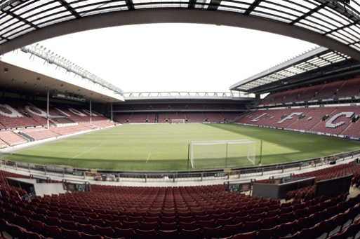 Anfield Road es uno de los estadios más populares | Foto: Liverpool
