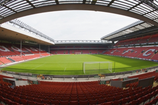 Anfield. Foto: liverpoolfc