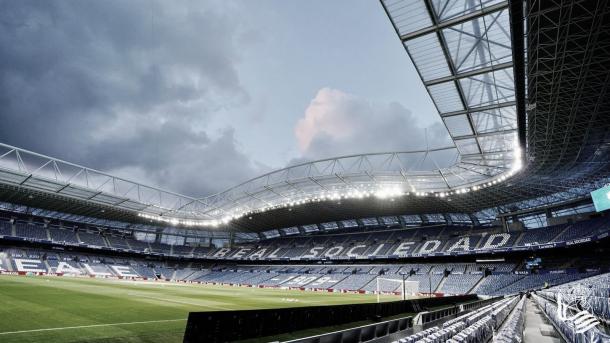 Anoeta./ Foto: Real Sociedad