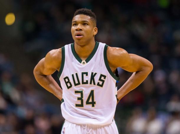 Giannis Antetokounmpo ceiling is said to be growing everyday that he gets better as a player. Question is, how good will he be? Photo: Jeff Hanisch/USA TODAY Sports