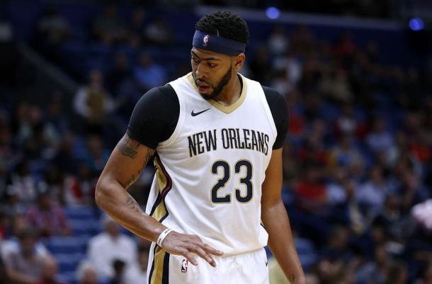 Davis se postula al MVP y fue el gran responsable de la temporada del equipo / Foto: Getty Images