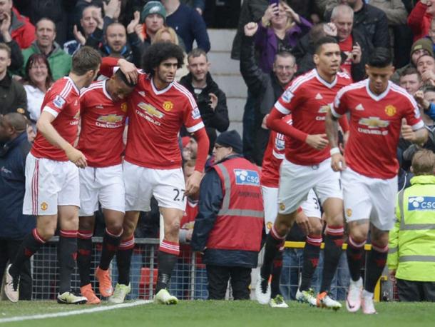 Martial's goal wasn't enough for United to get the three points against Leicester | Photo: Getty Images