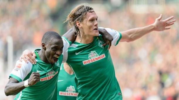 Anthony Ujah and Jannik Vestergaard have both left for pastures new. | Photo: Fussball Transfers/Maxppp