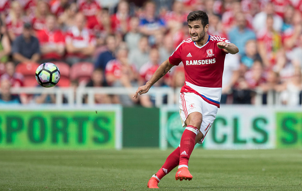 Antonio Barragan in action against Stoke City | Photo: Getty Images