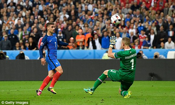 Griezmann's goal was pure quality (photo: Getty Images)