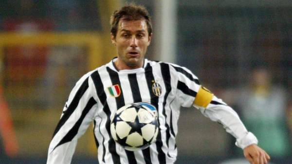 Conte disputó 13 temporadas con la Juventus | Foto: sportal.it
