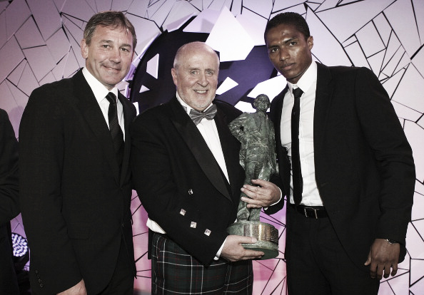 Valencia won United's Player of the Year award in his third season | Photo: Manchester United/ John Peters