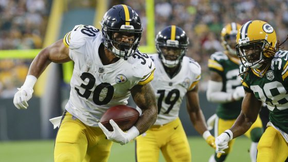 James Conner is set tot start in Bell's absence | Source: Associated Press