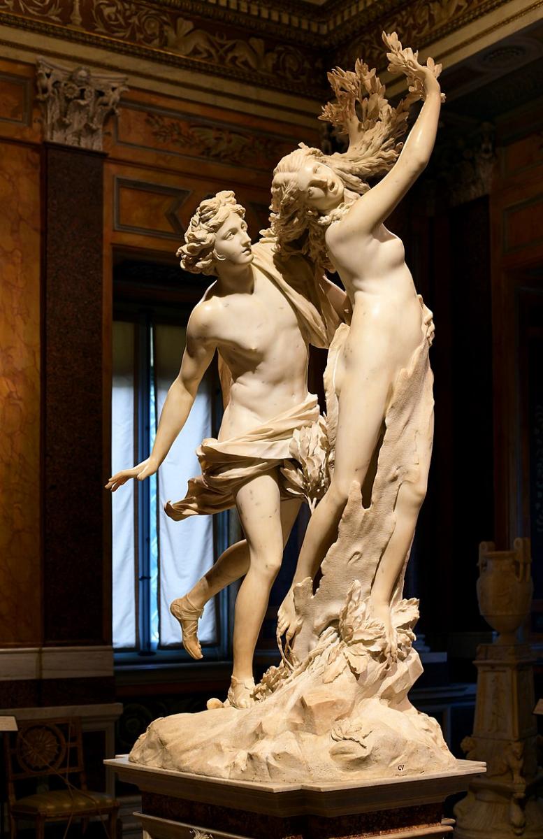 Apolo y Dafne, Gian Lorenzo Bernini