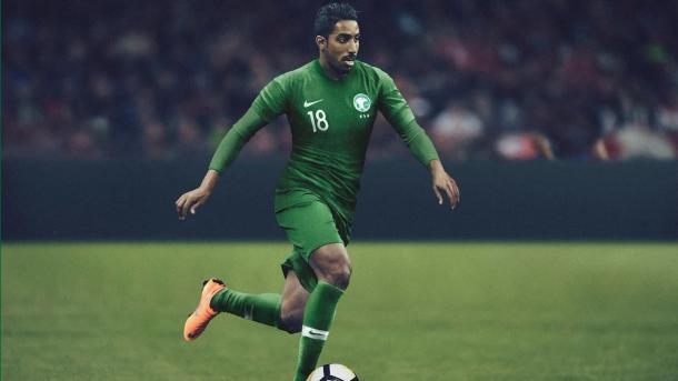 Segunda equipación de Arabia Saudí | Nike