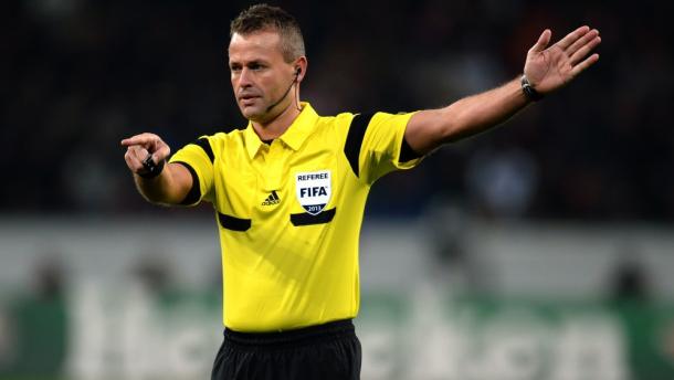 Svein Oddvar Moen será el colegiado en el día de hoy | Foto: FIFA.com