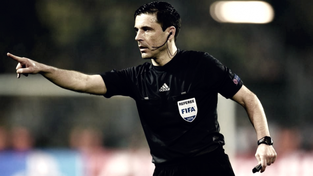Milorad Maži? será el árbitro | Foto: UEFA