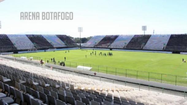 Arena Botafogo (Foto: Reprodução / Facebook)