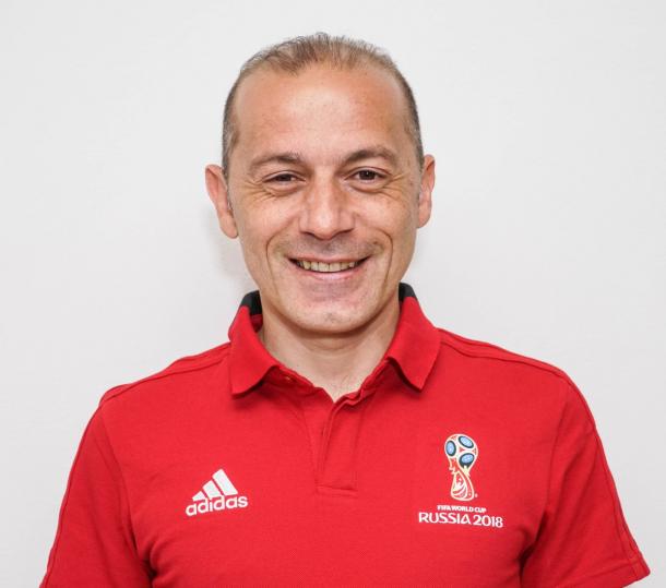 Cüneyt Çakır, el experimentado juez para el partido | Foto: @Argentina