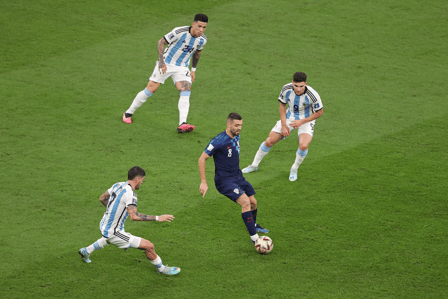 Croácia dominou a posse de bola na etapa inicial (Foto: Divulgação/Fifa)