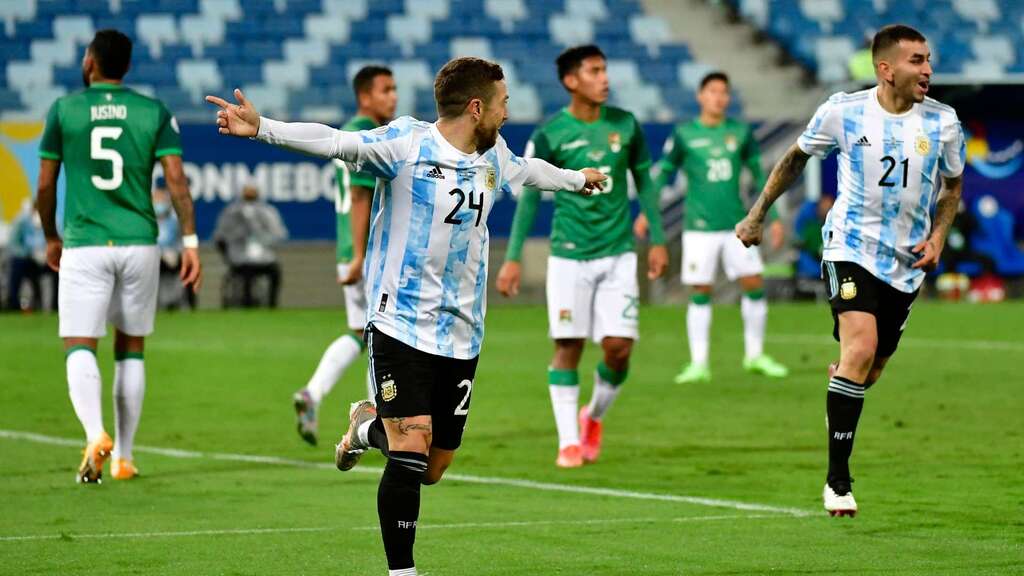 Argentina predicted lineup vs Paraguay