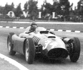 Juan Manuel Fangio (Ferrari), Argentina 1956. Foto:elgarage.com