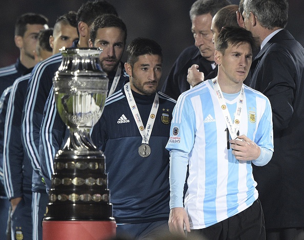 Cansada de vices, Argentina deve vir com sede ao pote (Foto: Juan Mabromata/Getty Images)