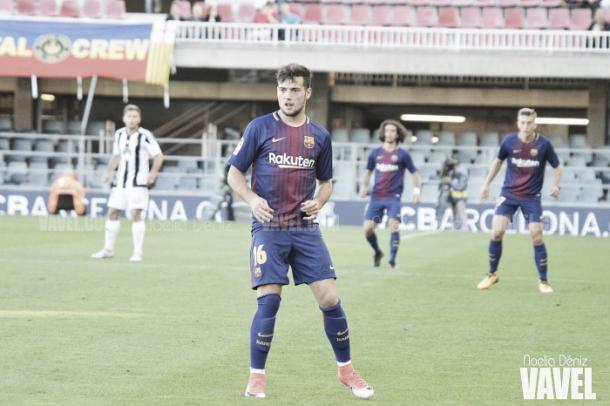 José Arnaiz en su etapa en el FCB | Fuente: Noelia Déniz, VAVEL España