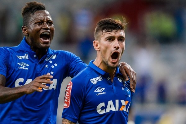 Já o Cruzeiro empatou com Arrascaeta no segundo tempo. (@Mineirao)