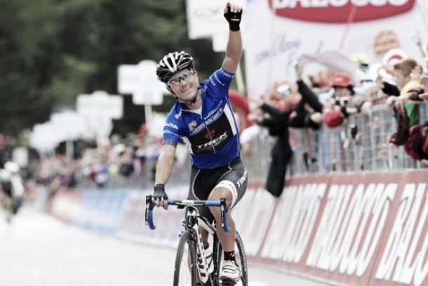 Arredondo triunfa en el Giro | Fuente: Trek-Segafredo oficial.