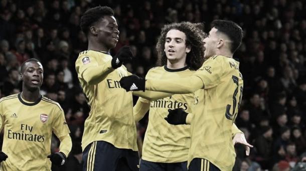 Arsenal volvió a sonreír | Foto: FA