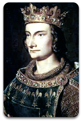 Retrato del monarca francés Felipe IV, Fuente: Wikicomons