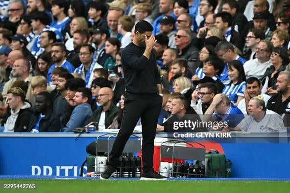 The Intensity Deficit: How Brighton’s Press Exposed Problems in Arteta’s Arsenal