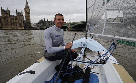 Giles Scott has dominated the Finn class recently (photo : Getty Images)