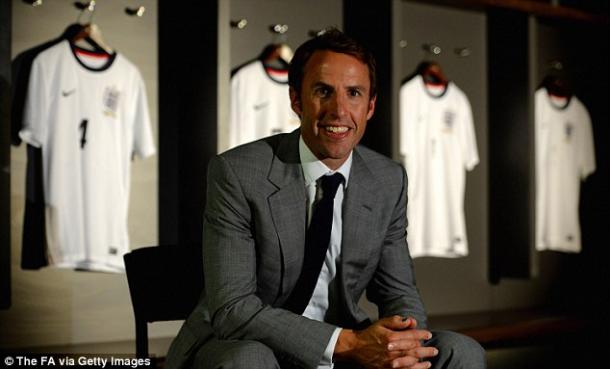 Gareth Southgate, foto: The FA vía Getty Images