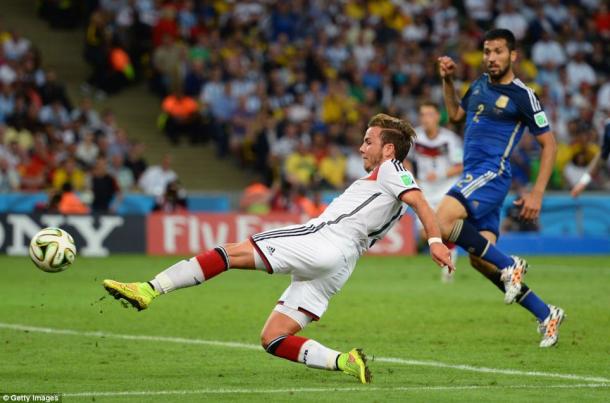 Gol de Götze en la final del mundial / FOTO: Getty Images