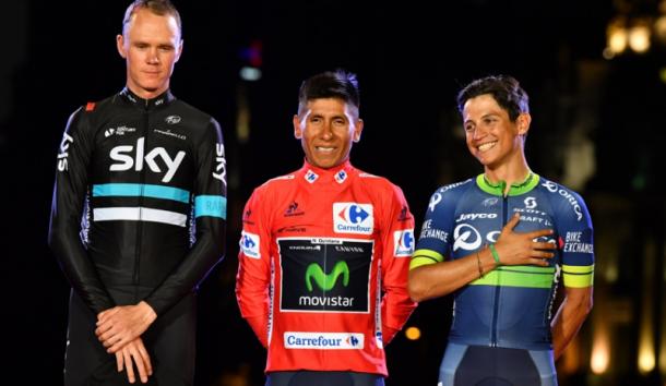 Por fin, Naior batió a Froome en una Gran Vuelta | Foto: Vuelta a España
