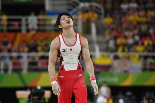 It was far from Kohei Uchimura and Japan's best day, but they still won their subdivision/Photo: Ben Stansall/AFP
