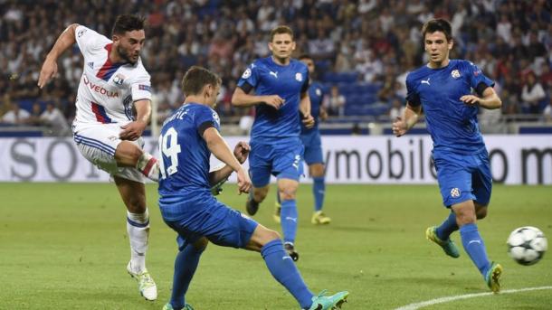 Lione-Dinamo Zagabria 3-0 | Foto: igihe.tv