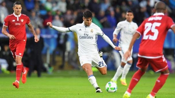 Marco Asensio está siendo una de las sensaciones del Real Madrid esta pretemporada | Foto: UEFA.com
