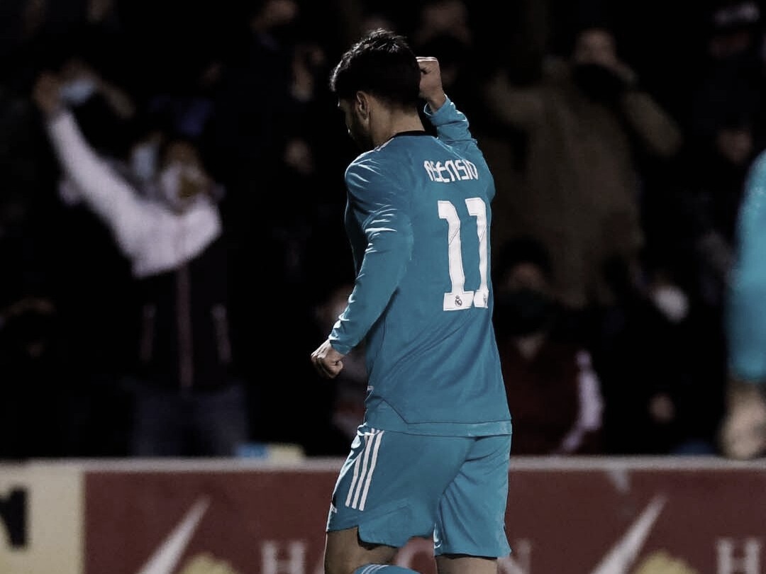 Asensio volvió a encontrarse con el gol | Foto: Real Madrid