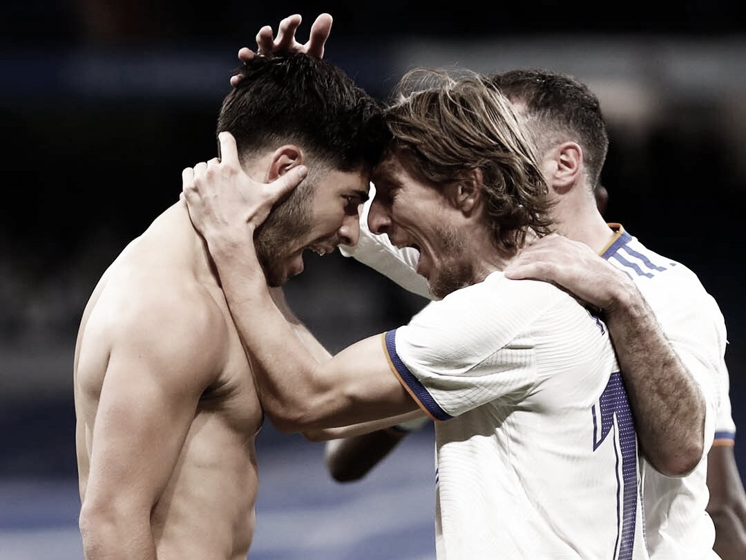 Asensio le dio la victoria al Real Madrid | Foto: Real Madrid