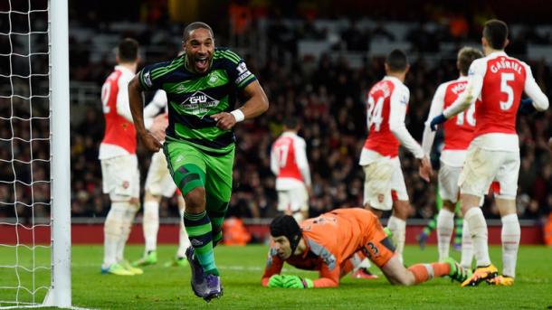 Ashley Williams' midweek winner was the latest trick that the relegation race pulled out of its hat. | Photo: Sky Sports