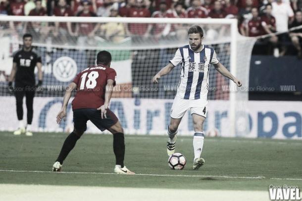 Illaramendi, el ancla de la Real Sociedad | Foto: Óscar Alonso - VAVEL