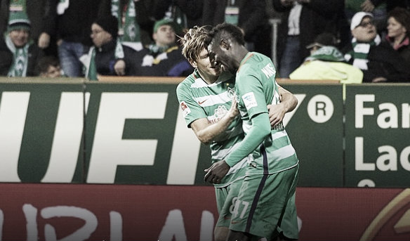Manneh es la gran promesa del Werder Bremen | Foto: Werder Bremen