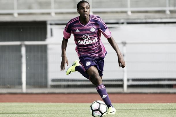 Joel Asoro has impressed his manager with his pre-season performances. (Photo: Chronicle)
