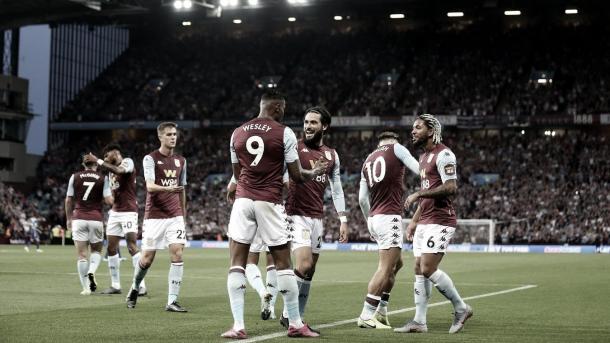 Aston Villa./ Foto: Premier League