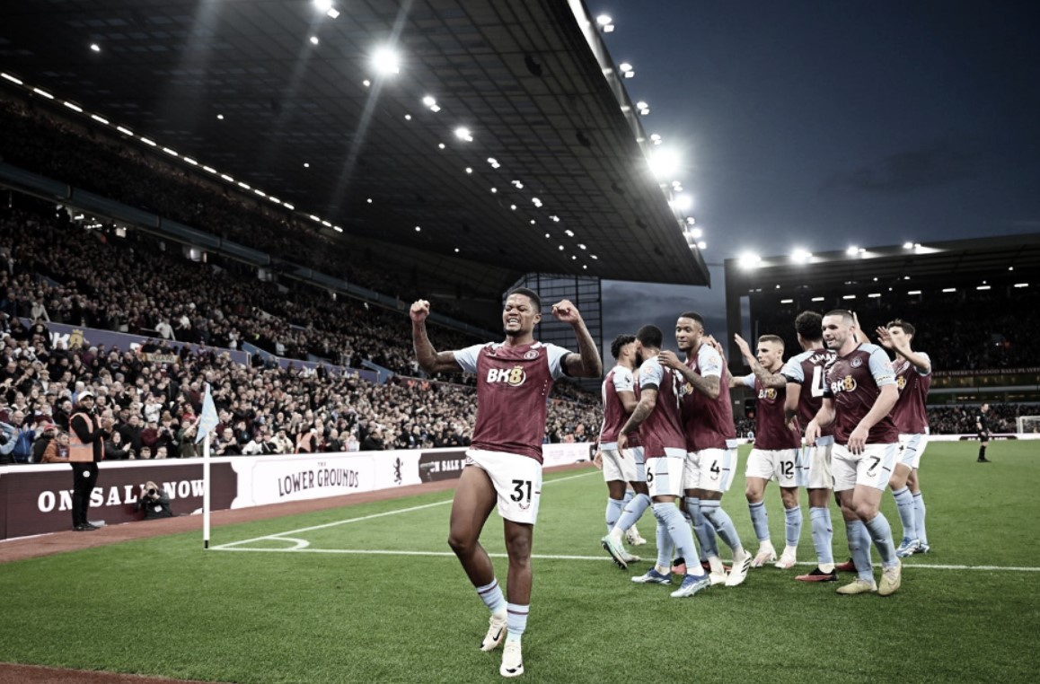 Gol e melhores momentos Aston Villa x Manchester City pela Premier League  (1-0)